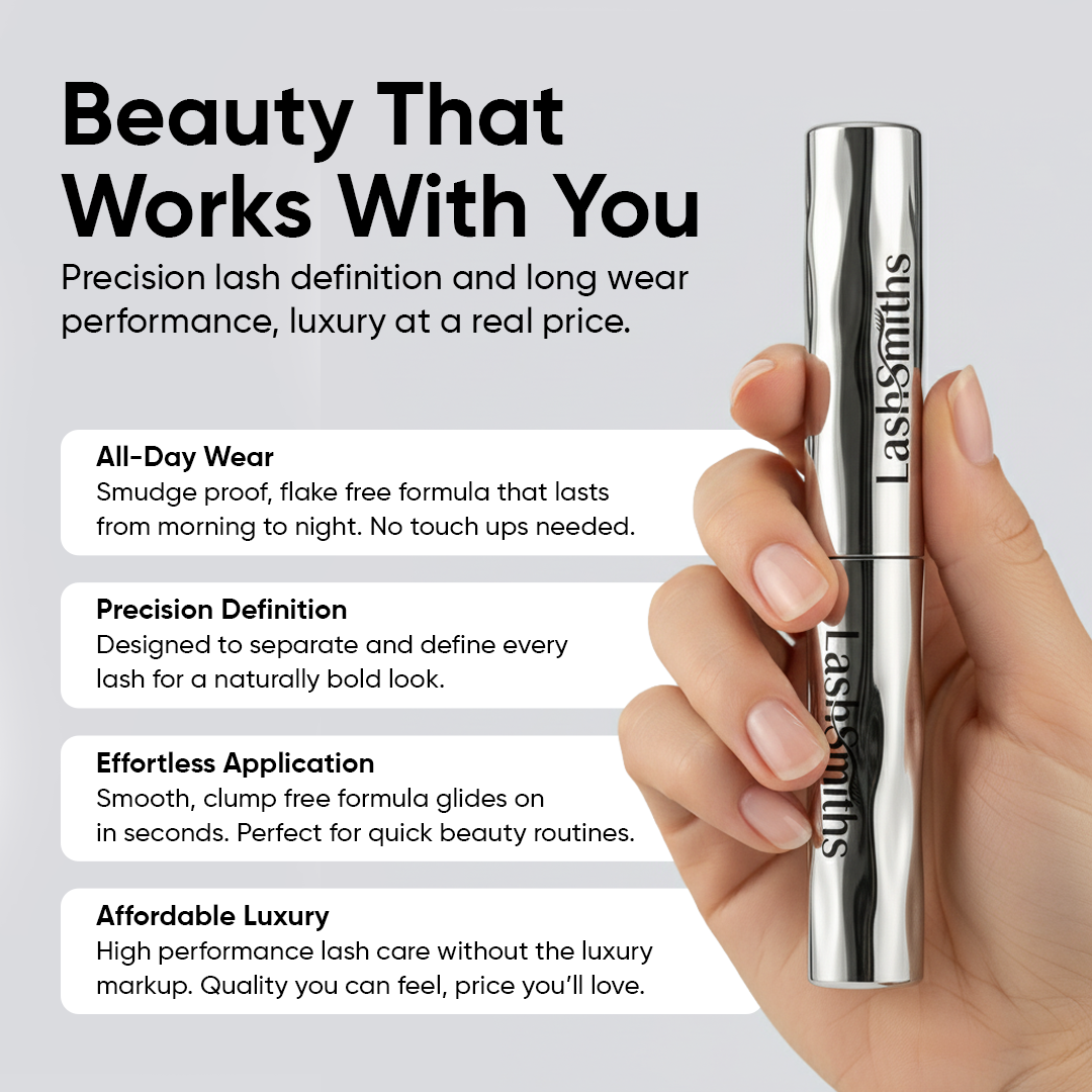 LashSmiths Iron Lashes Wand Mascara