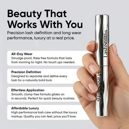 LashSmiths Iron Lashes Wand Mascara