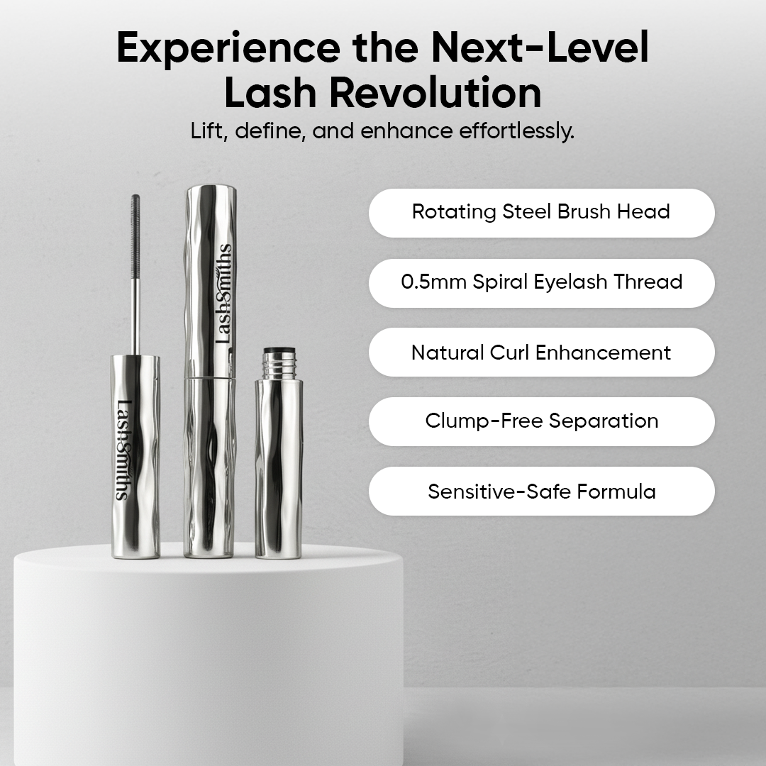 LashSmiths Iron Lashes Wand Mascara