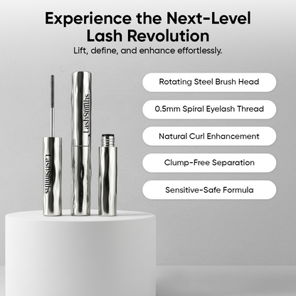 LashSmiths Iron Lashes Wand Mascara