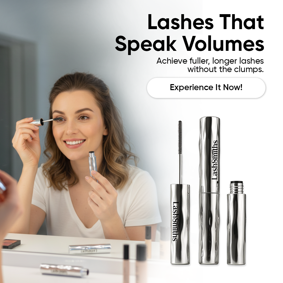 LashSmiths Iron Lashes Wand Mascara