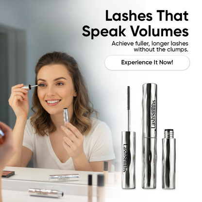 LashSmiths Iron Lashes Wand Mascara