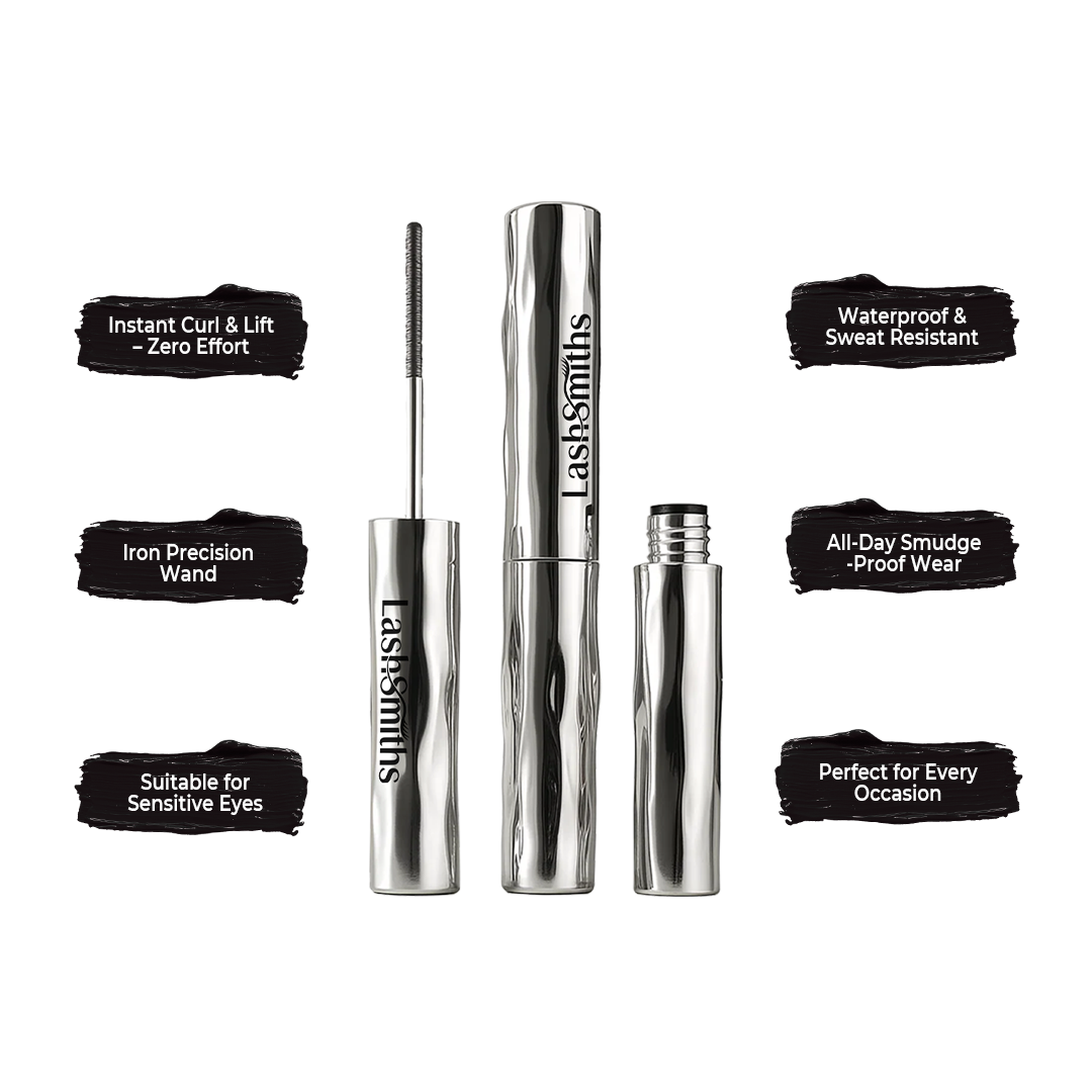 3 Ways LashSmiths Iron Lashes Wand Mascara Transforms Your Look